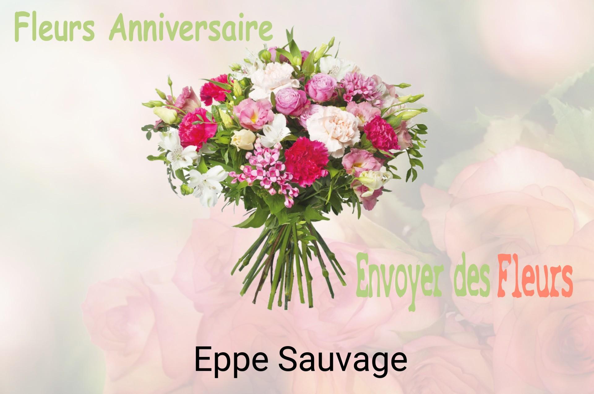 Bouquet de fleurs d’anniversaire livré à Eppe-Sauvage