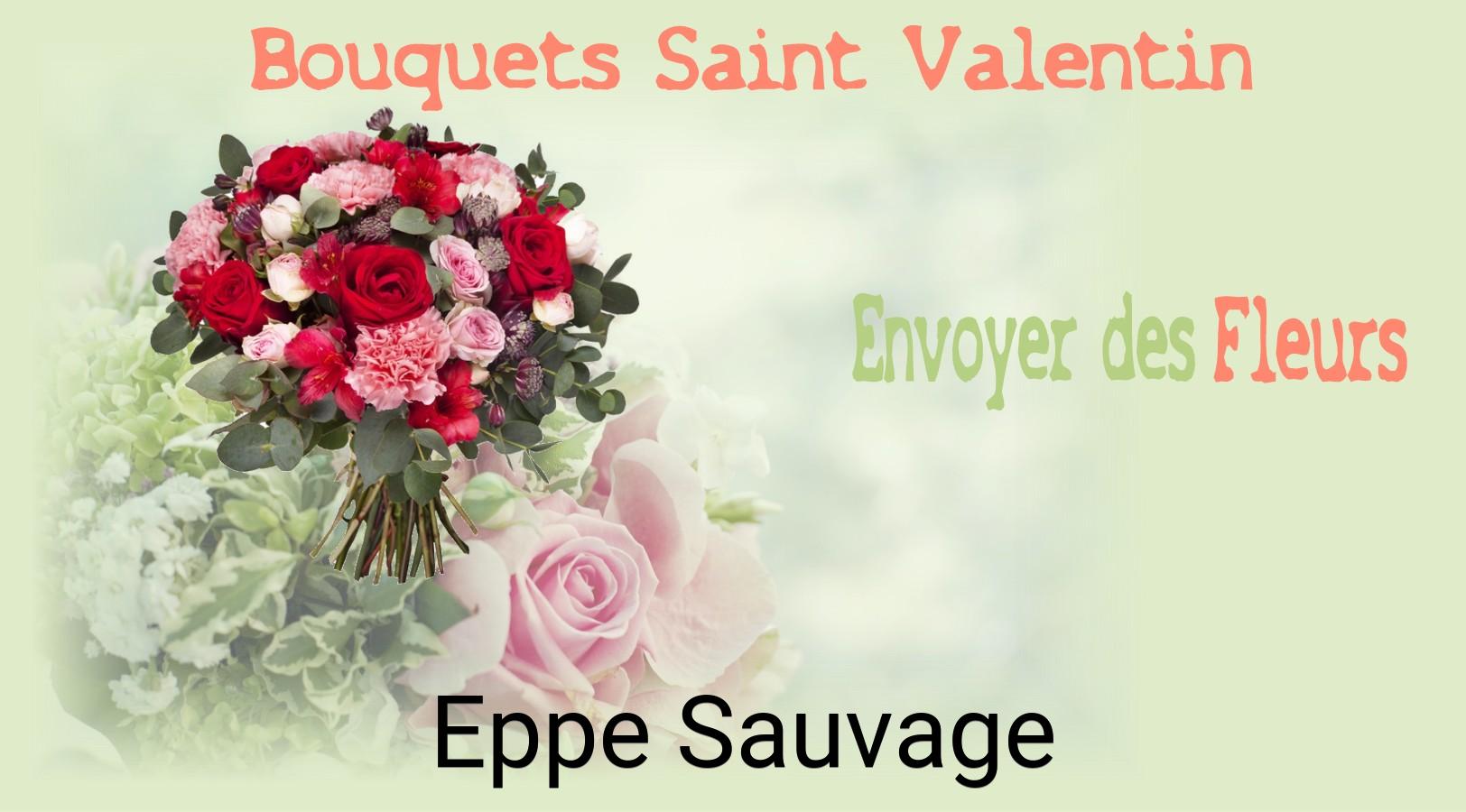 Roses de Saint-Valentin livrées à Eppe-Sauvage