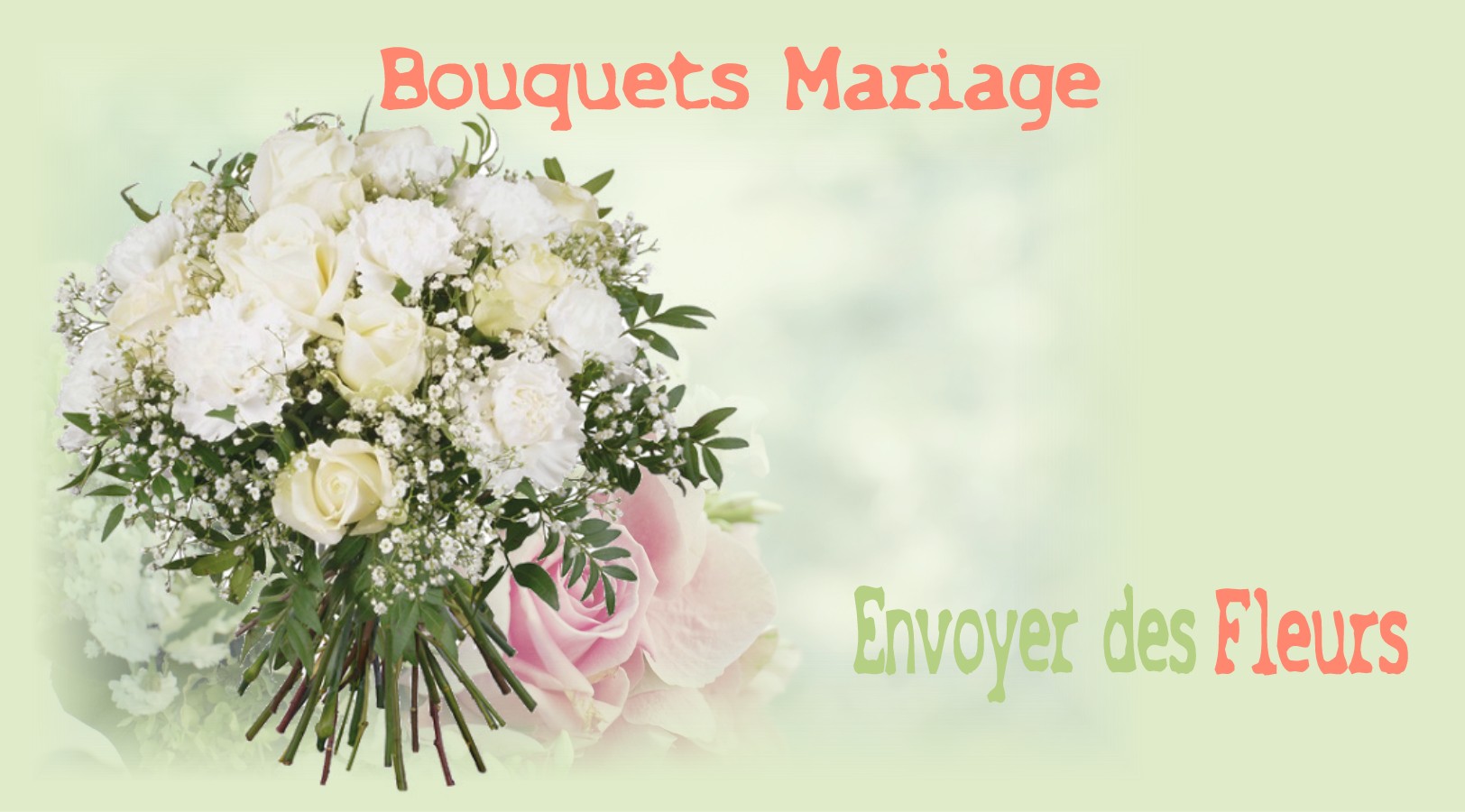 Bouquet de mariage à faire livrer à Eppe-Sauvage